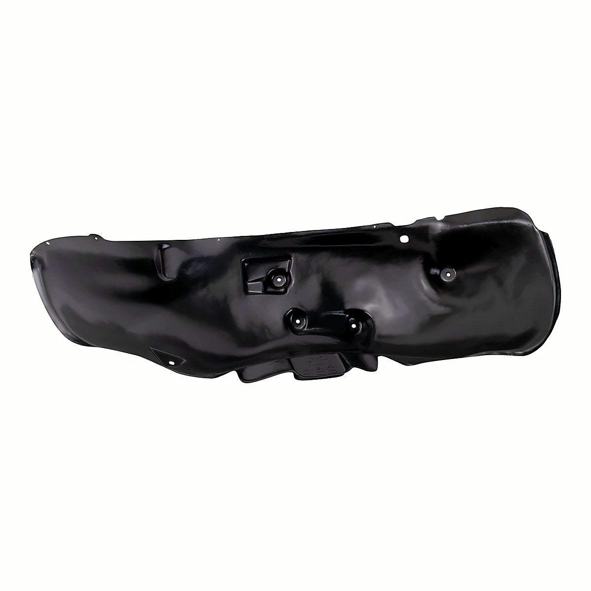 2003-2009 Dodge Ram 3500 Fender Liner, front passenger side, left-side view, CH1249125