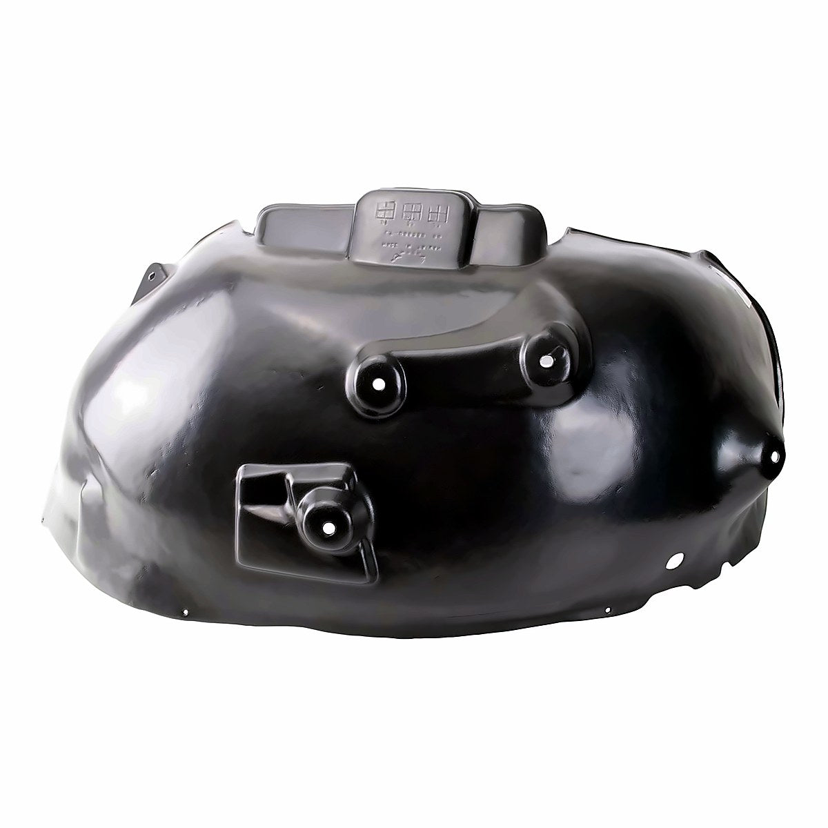 2003-2009 Dodge Ram 3500 Fender Liner, front passenger side, rear view, CH1249125
