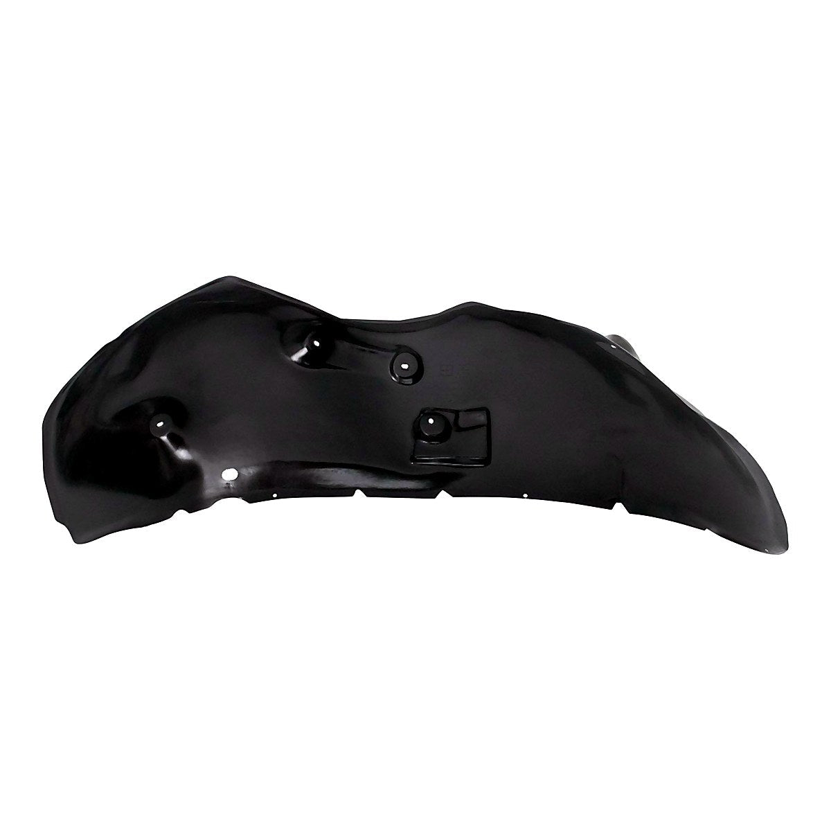 2006-2009 Dodge Ram 3500 Fender Liner, front passenger side, rear view, CH1249130