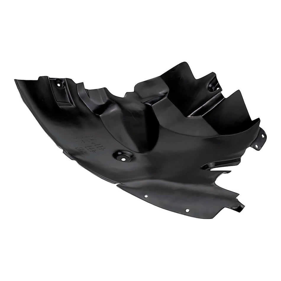 2007-2009 Dodge Sprinter Fender Liner, front rear passenger side, left-side view, CH1249145