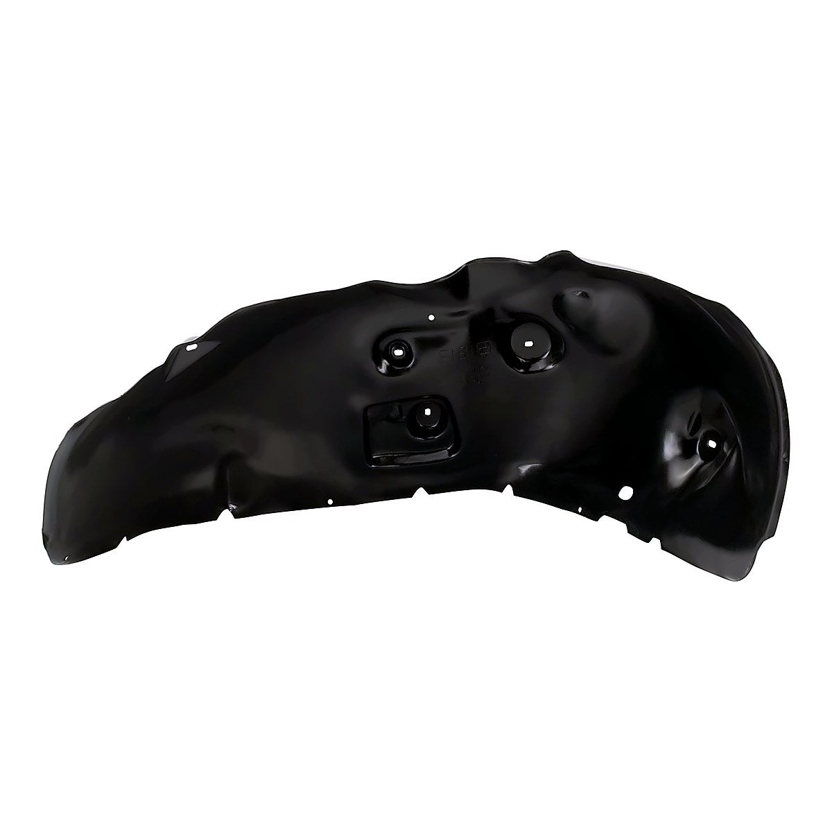 2003-2005 Dodge Ram 2500 Fender Liner, front driver side, rear view, CH1250124