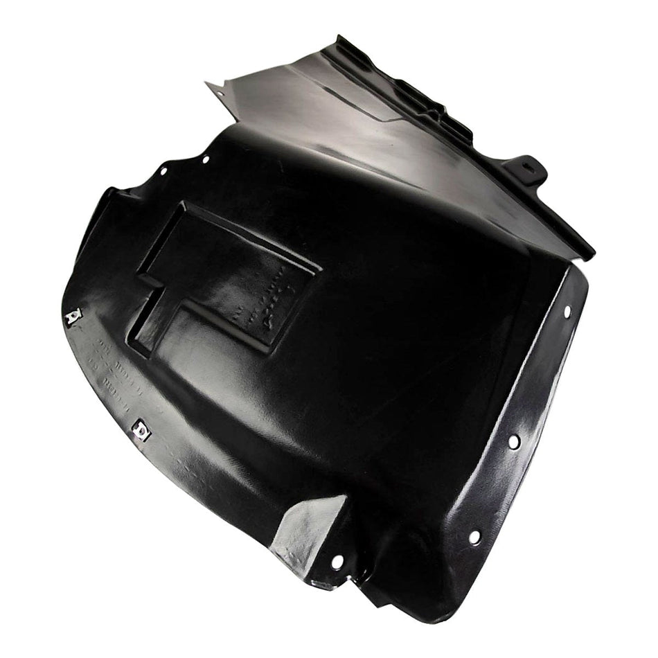 2001-2005 Chrysler Sebring Convertible Fender Liner, front driver side, left-side view, CH1250125