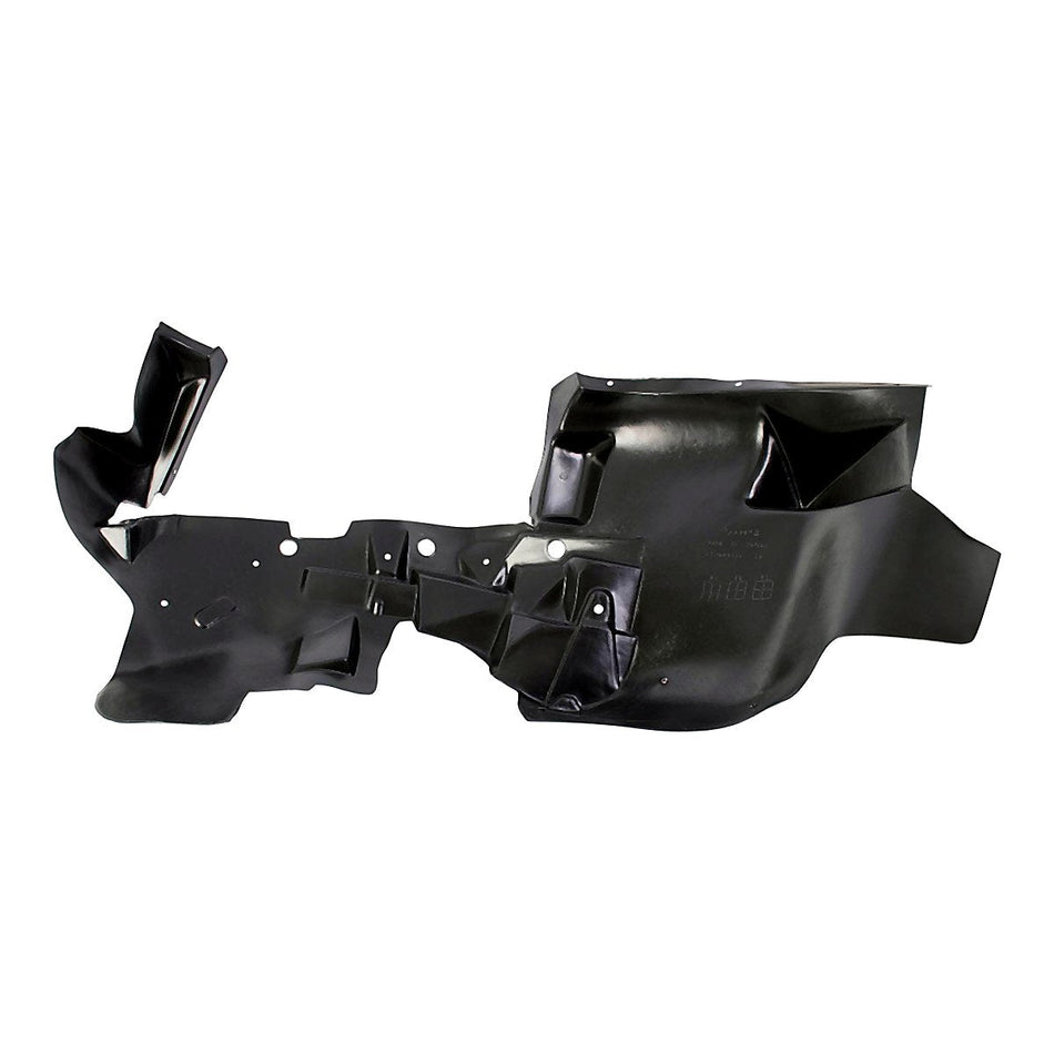 2007-2017 Jeep Wrangler Fender Liner, front driver side, left-side view, CH1250132
