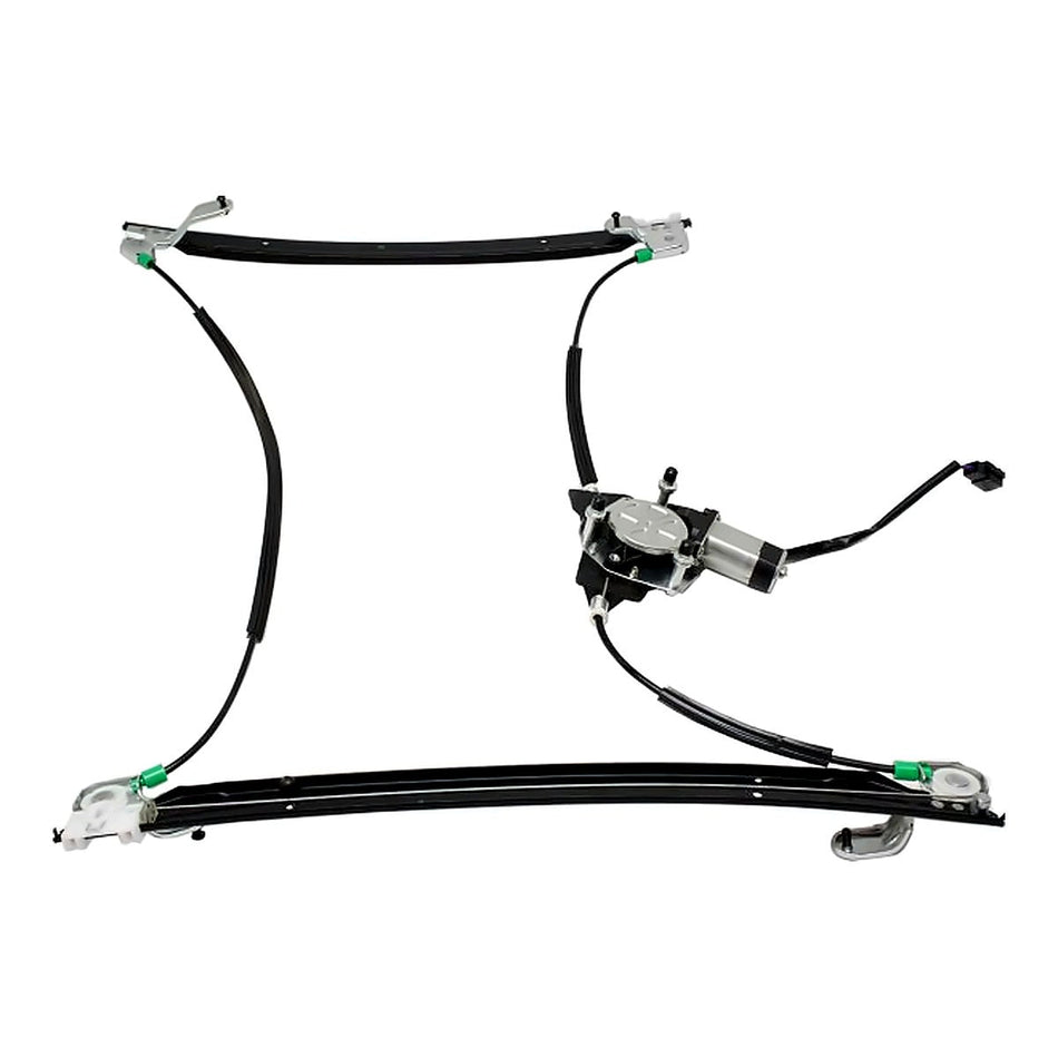 2001-2003 Dodge Grand Caravan Window Regulator, front driver side, left-side view, CH1350126