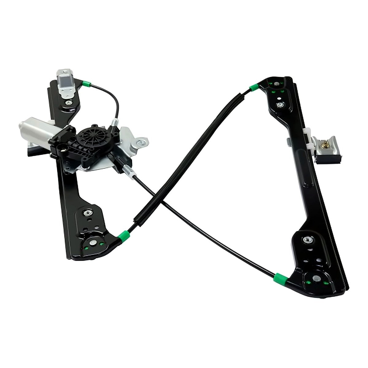 2006-2010 Dodge Charger Window Regulator, front driver side, rear view, CH1350132