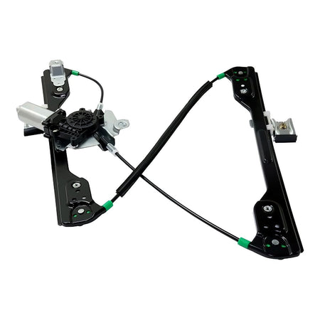 2006-2010 Dodge Charger Window Regulator, front driver side, rear view, CH1350132