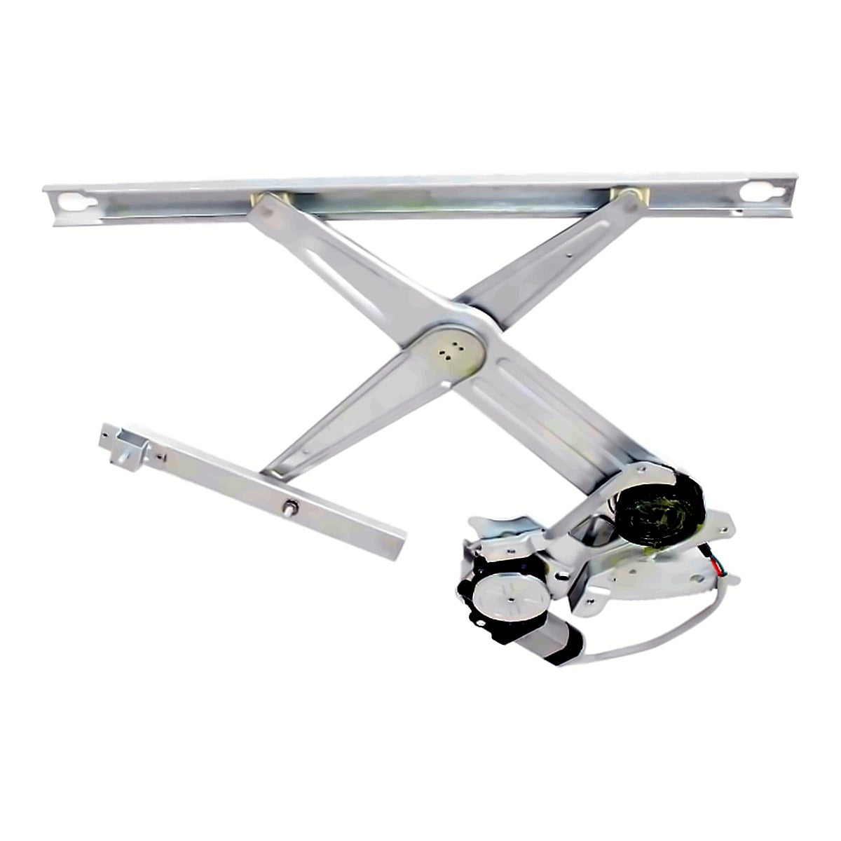 2002-2008 Dodge Ram 1500 Window Regulator, front driver side, top view, CH1350134