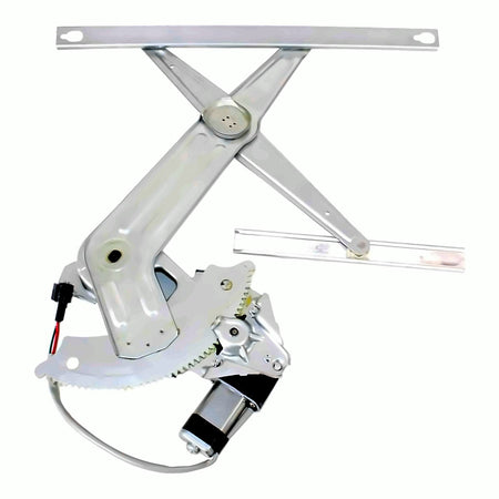 2002-2008 Dodge Ram 1500 Window Regulator, front driver side, rear view, CH1350134