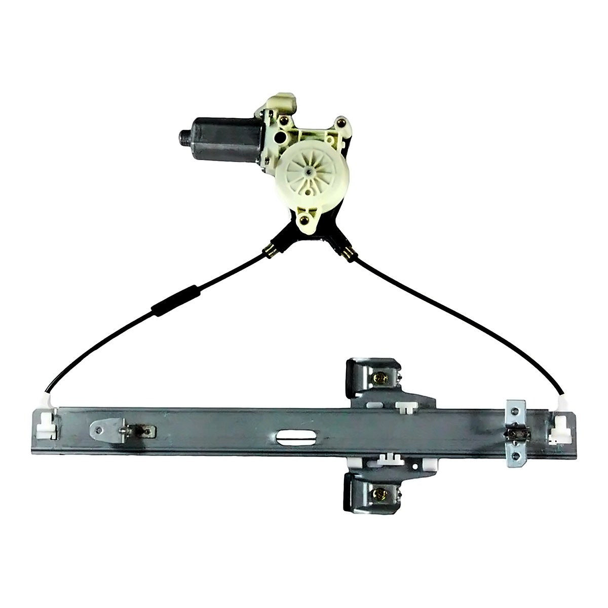 2006-2009 Mitsubishi Raider Window Regulator, front driver side, rear view, CH1350138