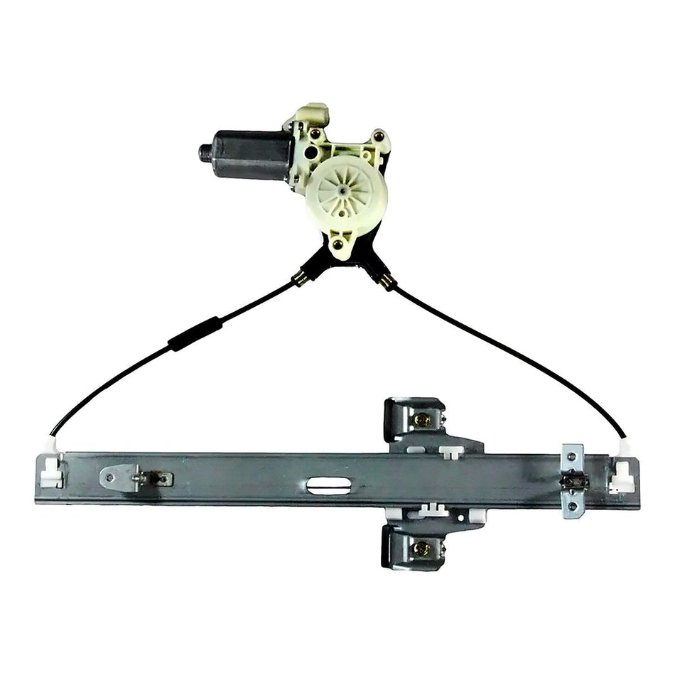 2006-2009 Mitsubishi Raider Window Regulator, front driver side, rear view, CH1350138