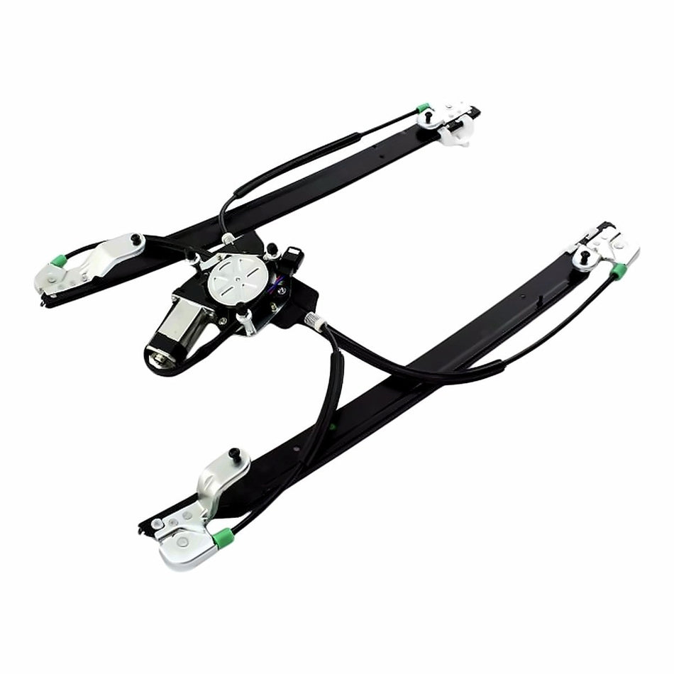 2001-2003 Chrysler Town Country Window Regulator, front passenger side, left-side view, CH1351126