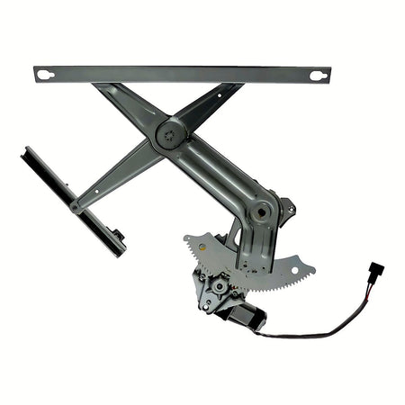 2006-2009 Dodge Ram 3500 Window Regulator, front passenger side, rear view, CH1351134