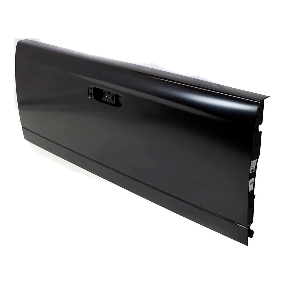 2007-2009 Dodge Ram Mega Cab Tailgate, rear, left-side view, CH1900121C