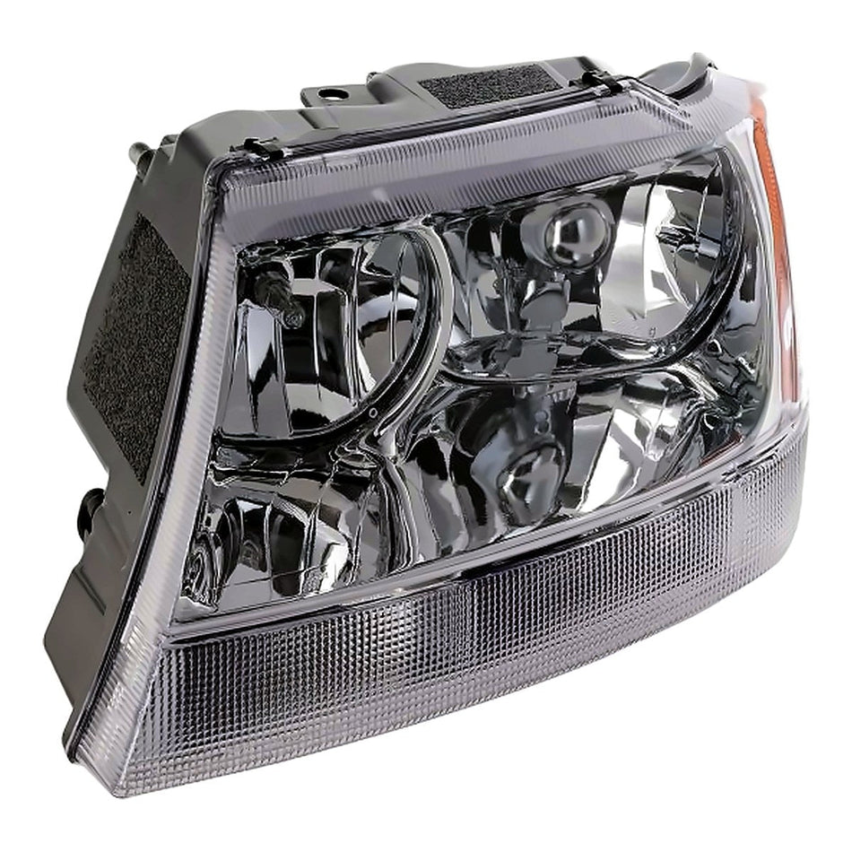1999-2004 Jeep Grand Cherokee Head Lamp, driver side, left-side view, CH2502120