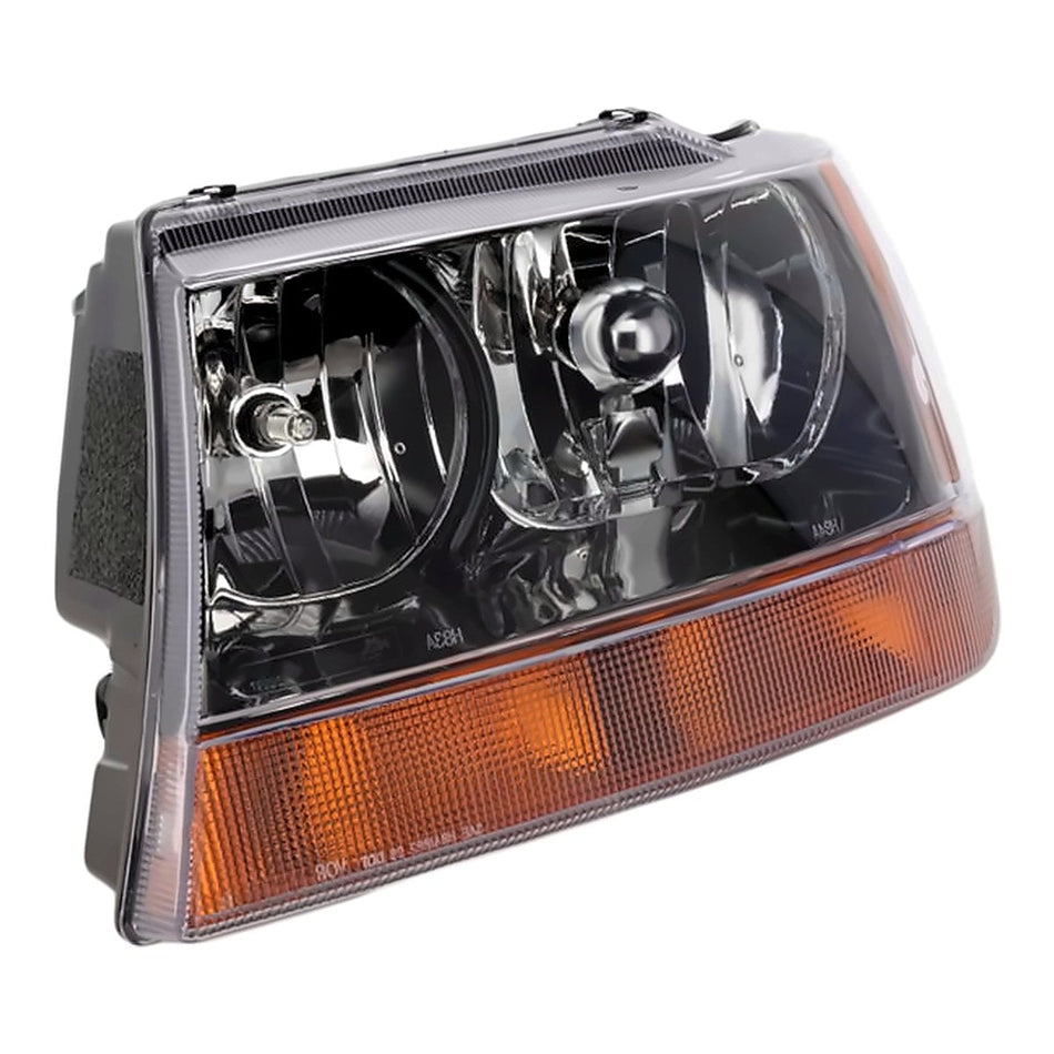 1999-2002 Jeep Grand Cherokee Head Lamp, driver side, left-side view, CH2502121