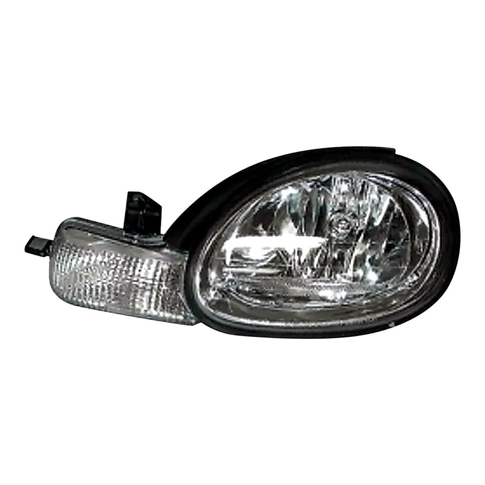 2001 Dodge Neon Head Lamp, driver side, CH2502127V