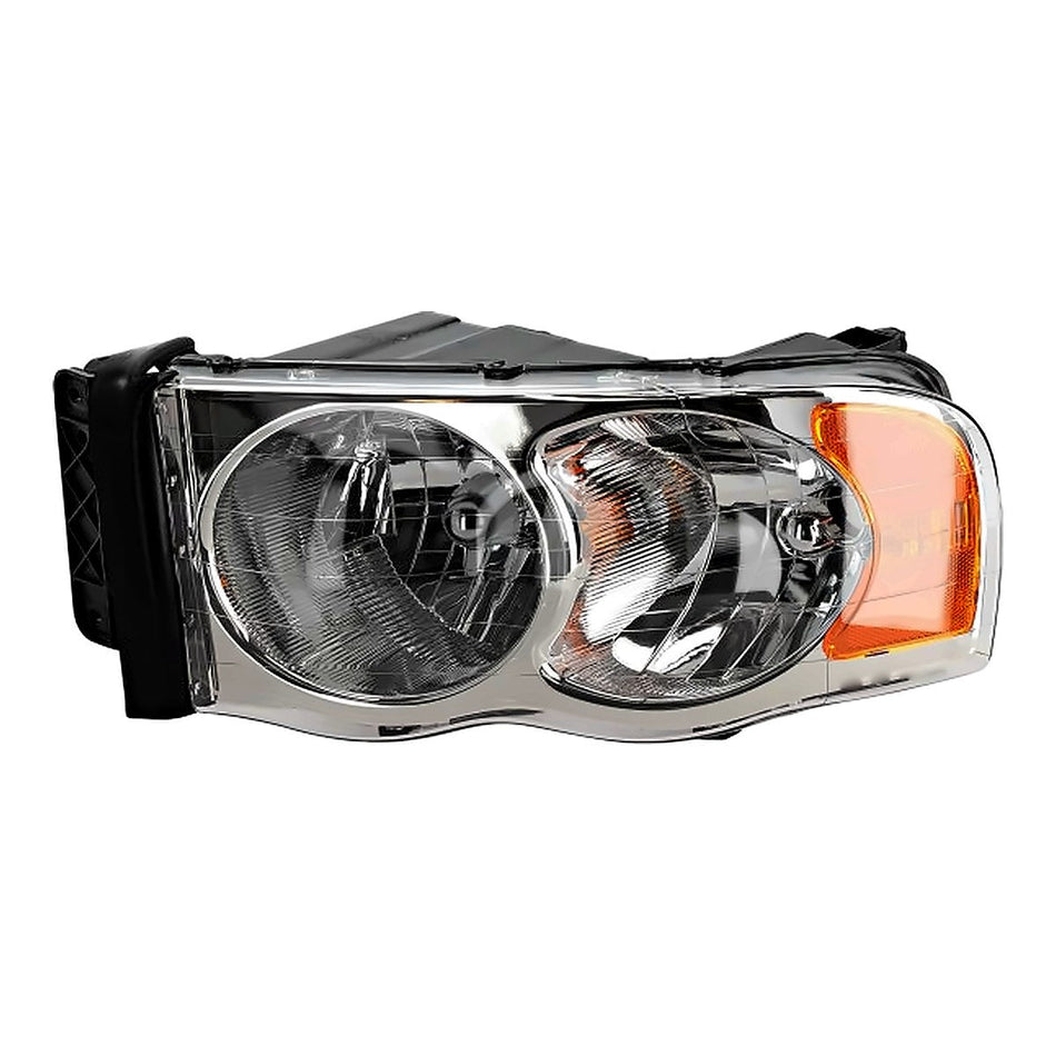 2002-2004 Dodge Ram 1500 Head Lamp, driver side, CH2502135