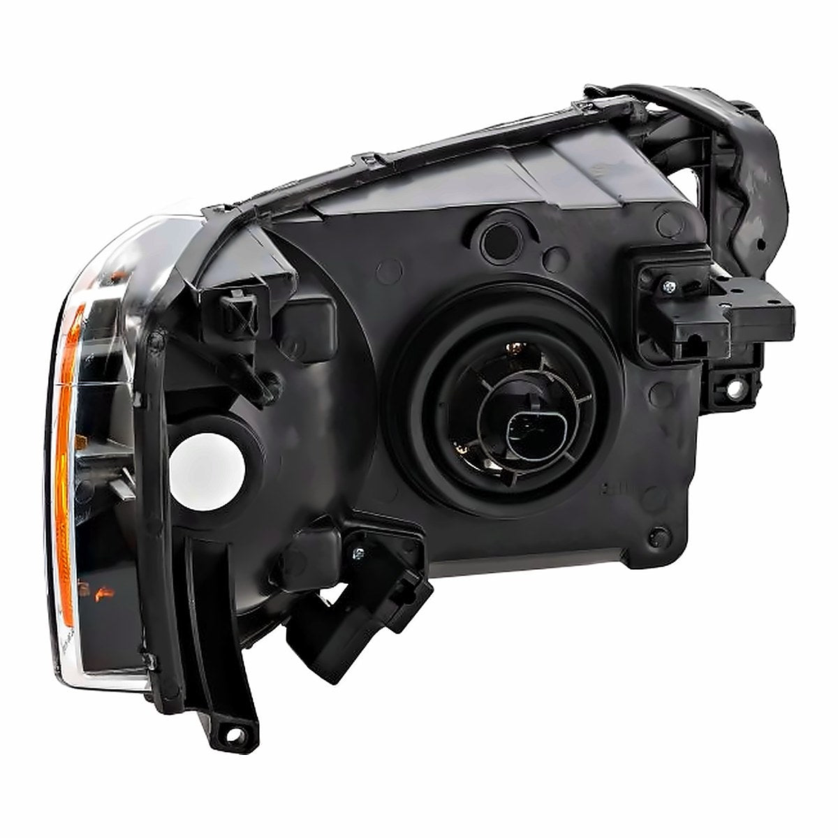 2003-2004 Dodge Ram 3500 Head Lamp, driver side, bottom view, CH2502135