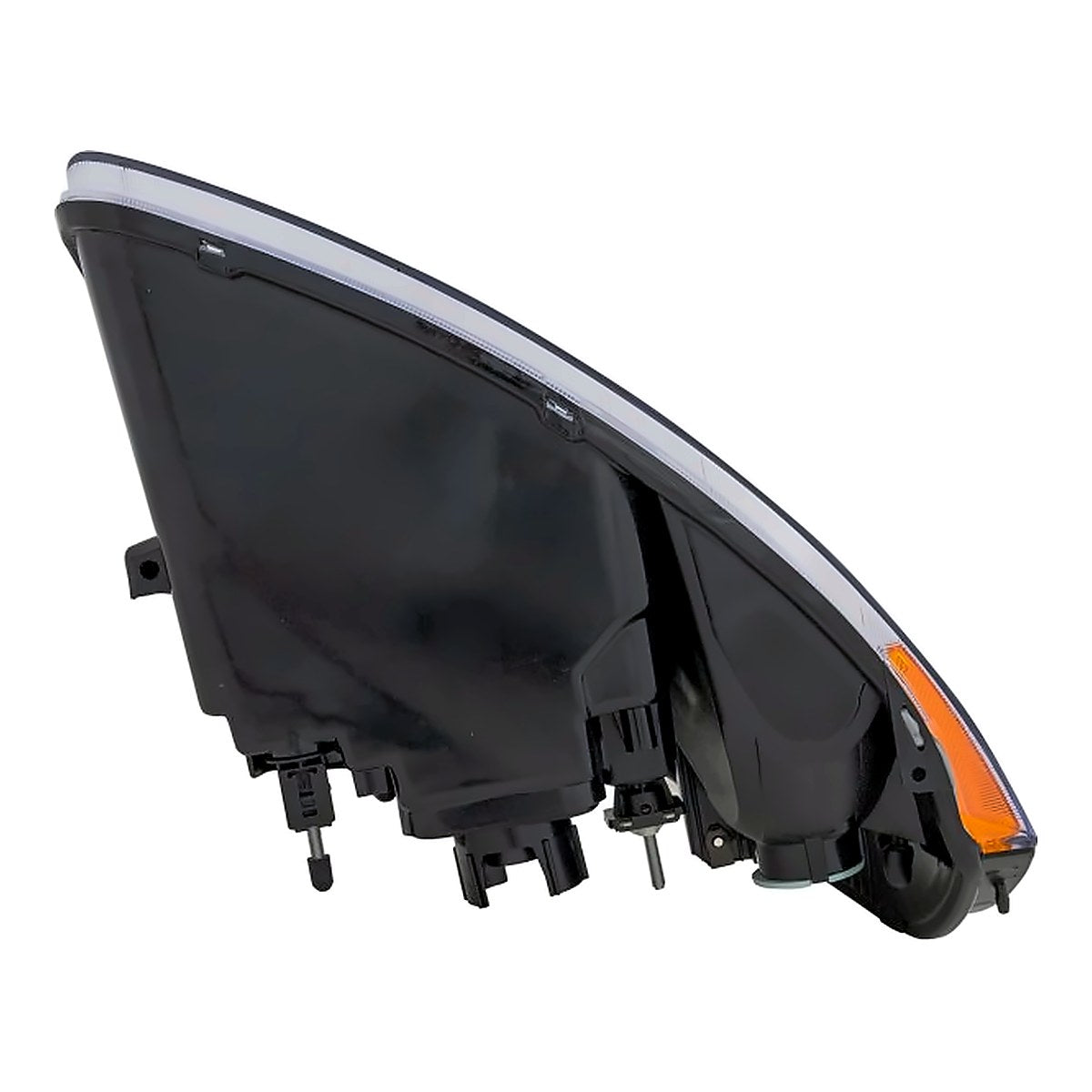 2003 Chrysler Sebring Sedan Head Lamp, driver side, top view, CH2502143