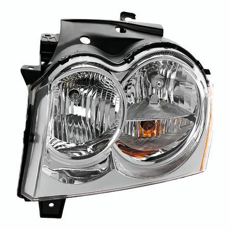 2005-2007 Jeep Grand Cherokee Head Lamp, driver side, left-side view, CH2502160