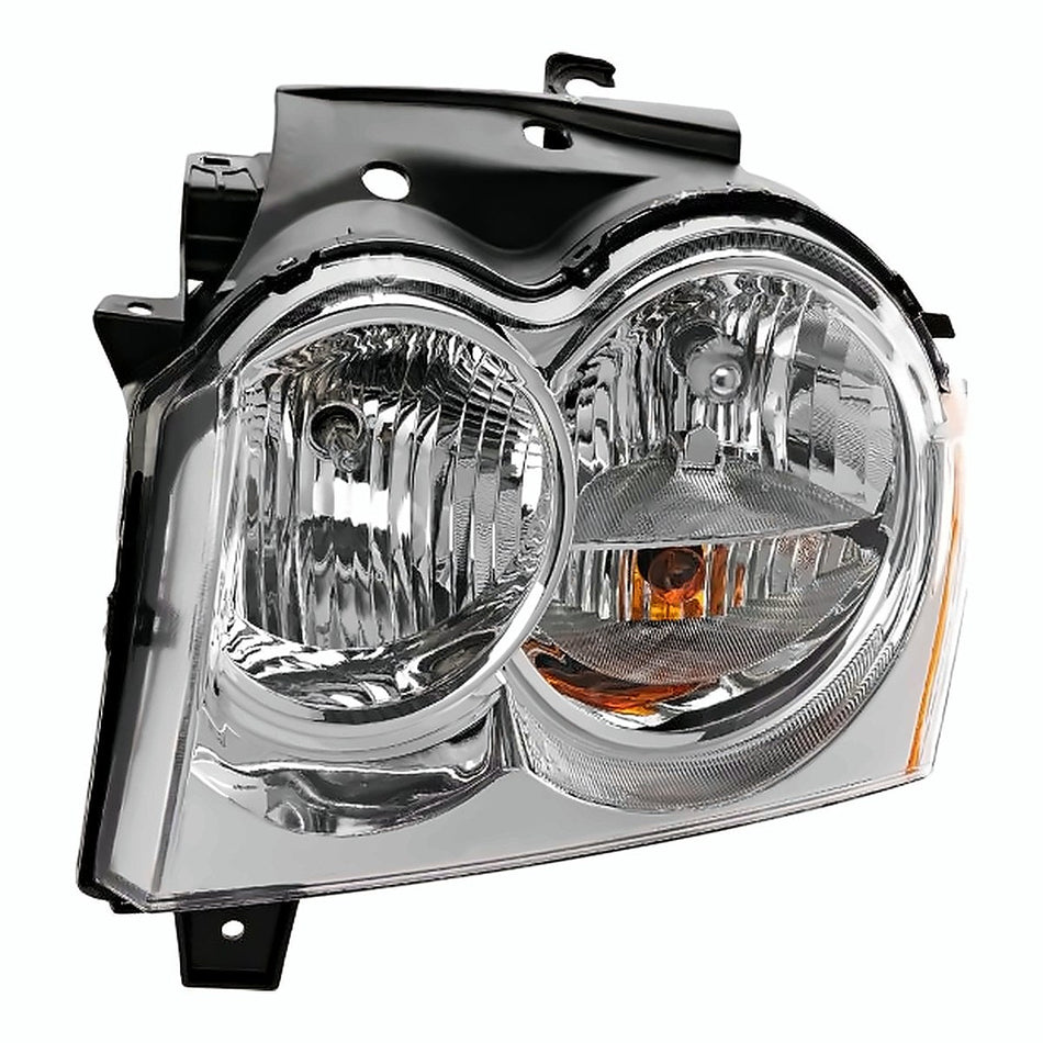 2005-2007 Jeep Grand Cherokee Head Lamp, driver side, left-side view, CH2502160