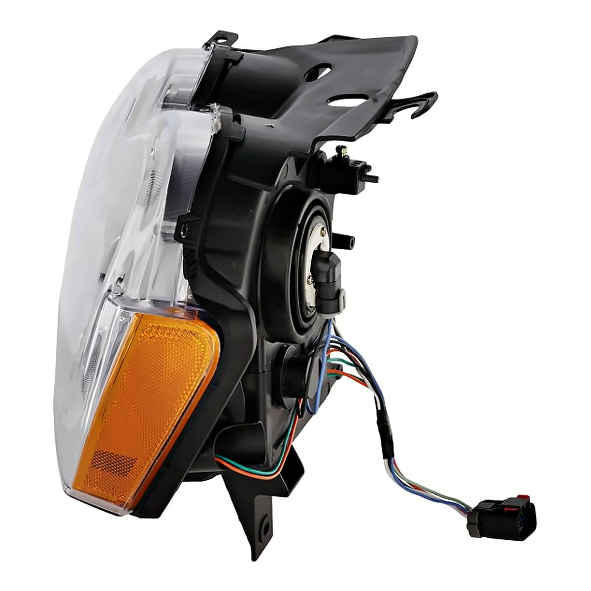 2005-2007 Jeep Grand Cherokee Head Lamp, driver side, right-side view, CH2502160