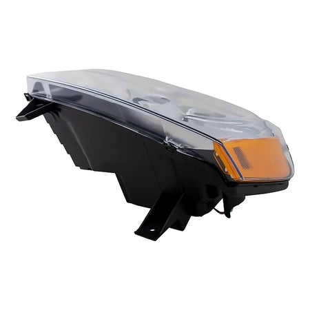 2005-2007 Jeep Grand Cherokee Head Lamp, driver side, top view, CH2502160