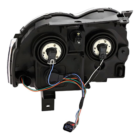 2005-2007 Jeep Grand Cherokee Head Lamp, driver side, rear view, CH2502160