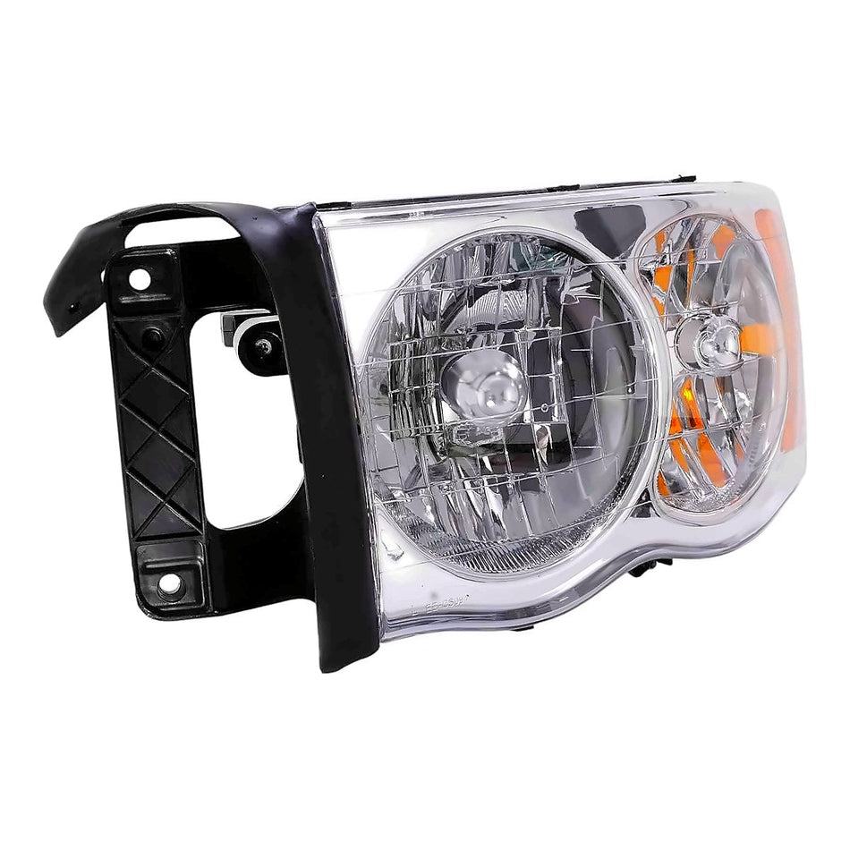 2005 Dodge Ram 1500 Head Lamp, driver side, left-side view, CH2502161