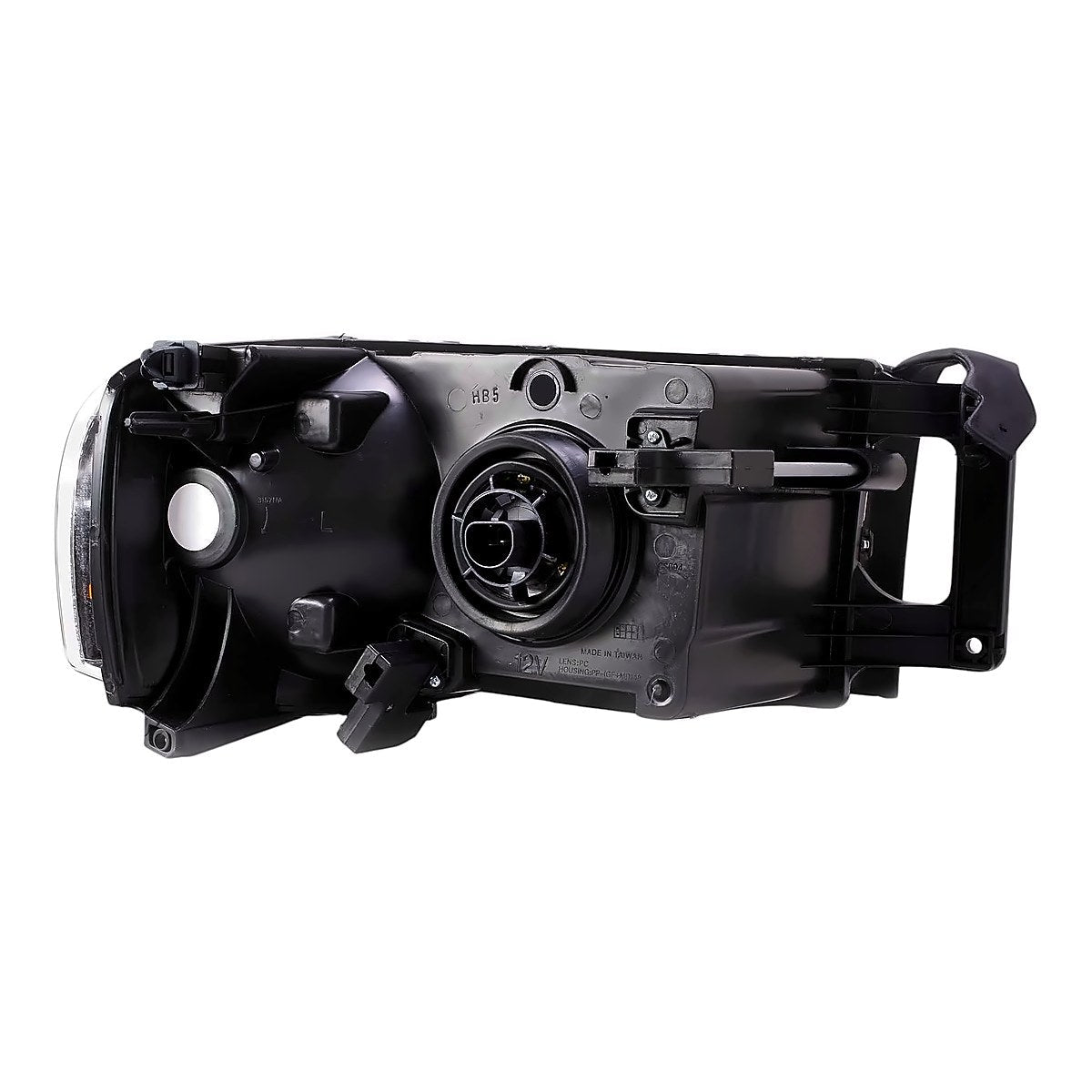 2005 Dodge Ram 1500 Head Lamp, driver side, rear view, CH2502161