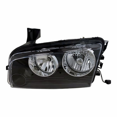2006-2007 Dodge Charger Head Lamp, driver side, CH2502163C