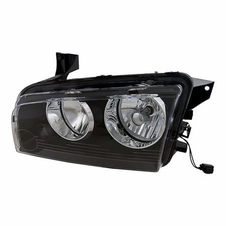 2006-2007 Dodge Charger Head Lamp, driver side, left-side view, CH2502163C