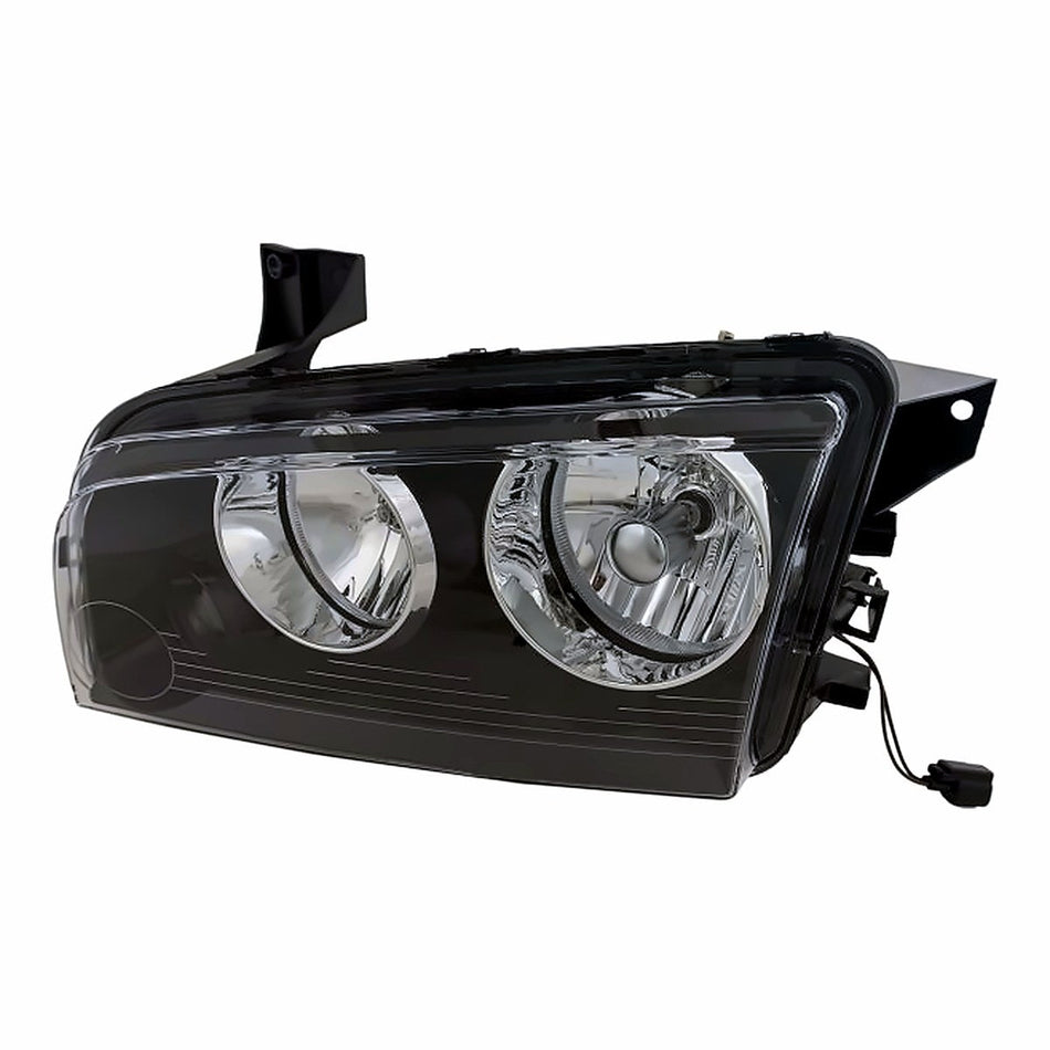 2006-2007 Dodge Charger Head Lamp, driver side, left-side view, CH2502163C