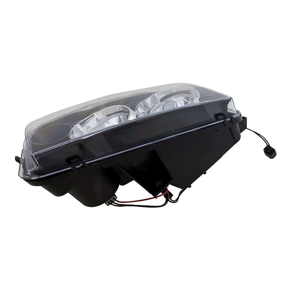 2006-2007 Dodge Charger Head Lamp, driver side, bottom view, CH2502163C