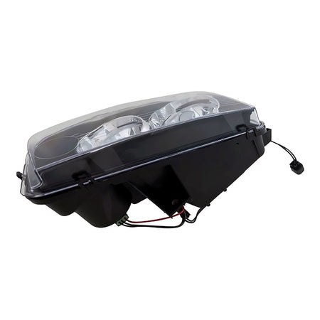2006-2007 Dodge Charger Head Lamp, driver side, bottom view, CH2502163C