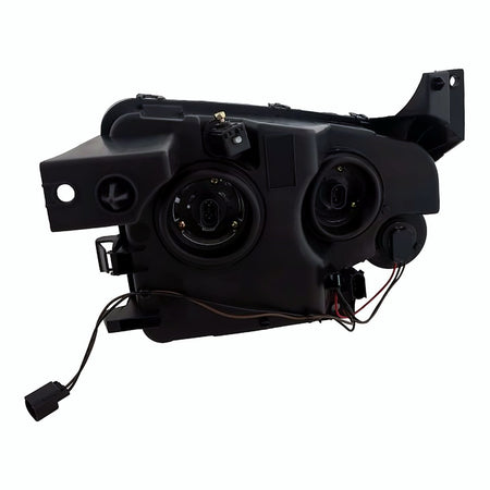 2006-2007 Dodge Charger Head Lamp, driver side, rear view, CH2502163C