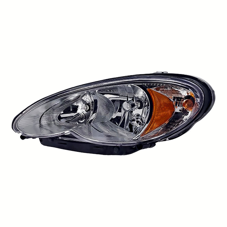 2006-2010 Chrysler Pt Cruiser Head Lamp, driver side, left-side view, CH2502164