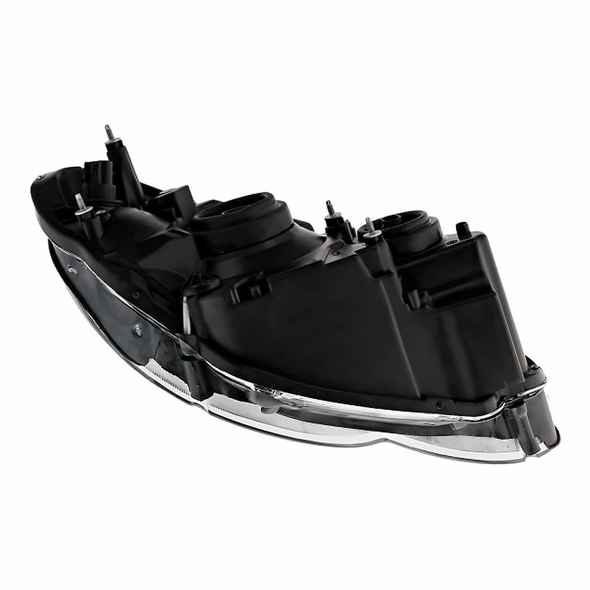 2006-2010 Chrysler Pt Cruiser Head Lamp, driver side, bottom view, CH2502164C