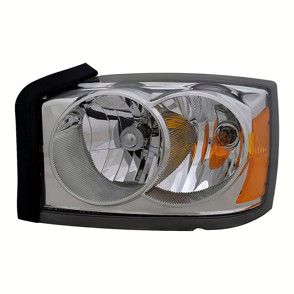 2006-2007 Dodge Dakota Head Lamp, driver side, CH2502170C