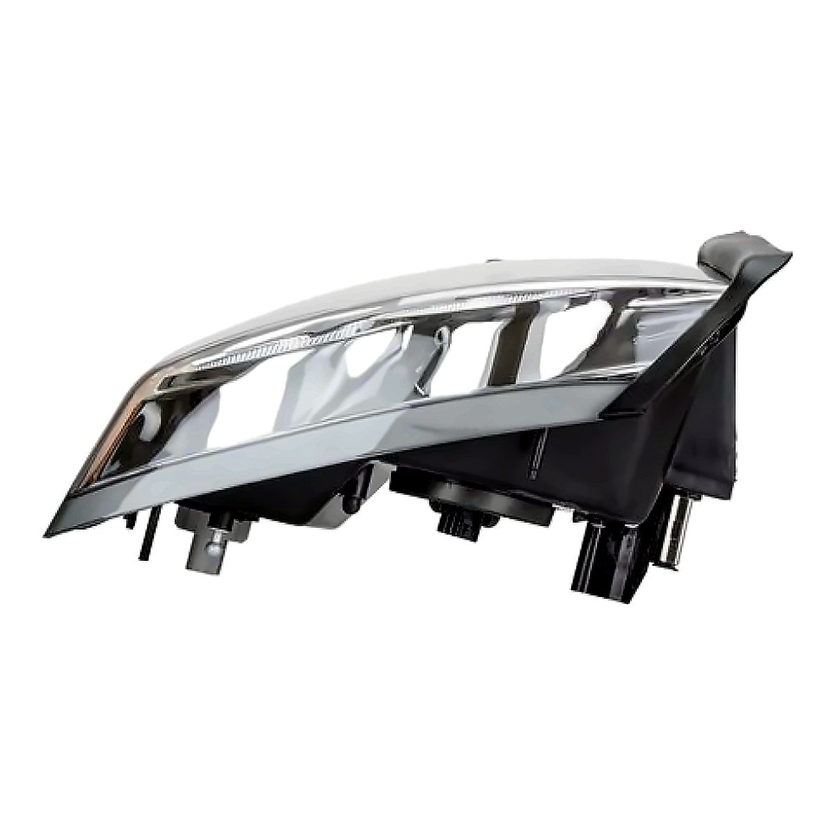 2006-2007 Dodge Dakota Head Lamp, driver side, right-side view, CH2502170C