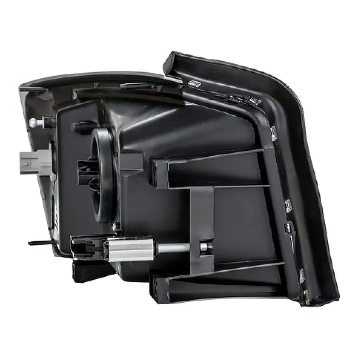 2006-2007 Dodge Dakota Head Lamp, driver side, top view, CH2502170C