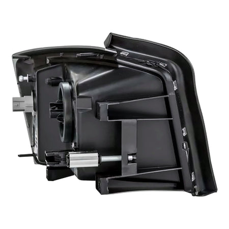 2006-2007 Dodge Dakota Head Lamp, driver side, top view, CH2502170C