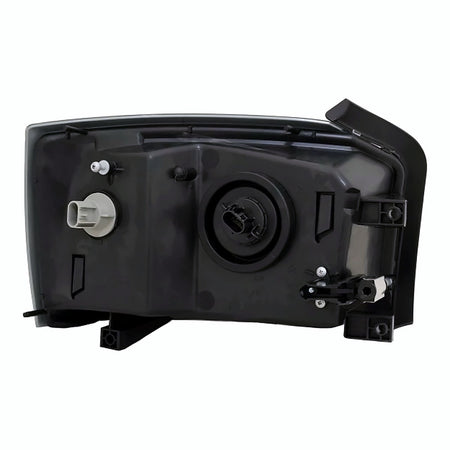 2006-2007 Dodge Dakota Head Lamp, driver side, rear view, CH2502170C