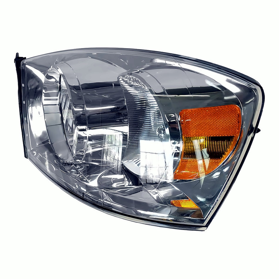 2007-2009 Dodge Ram Mega Cab Head Lamp, left-side view, CH2502180