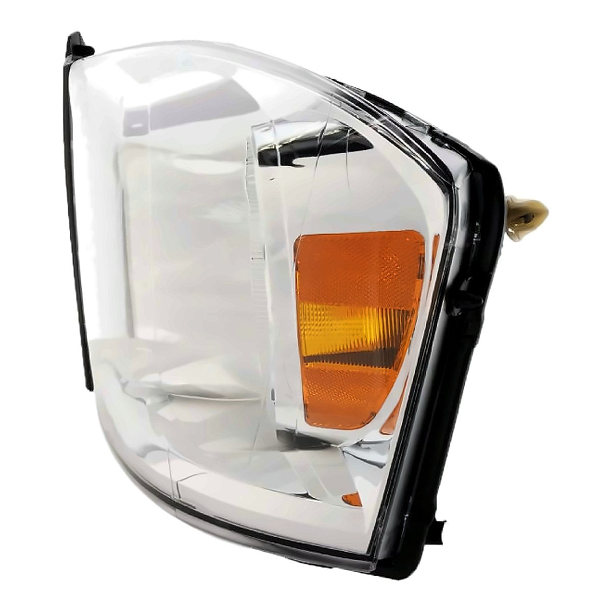 2007-2008 Dodge Ram 1500 Head Lamp, driver side, bottom view, CH2502180C