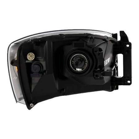 2007-2008 Dodge Ram 1500 Head Lamp, driver side, detail view 1, CH2502180C