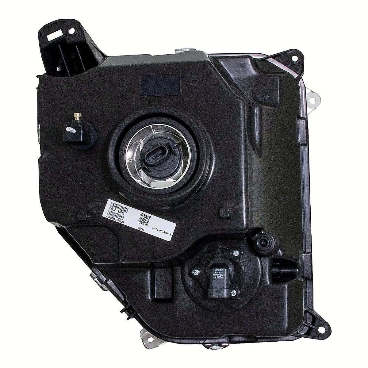 2008-2009 Jeep Liberty Head Lamp, driver side, rear view, CH2502196