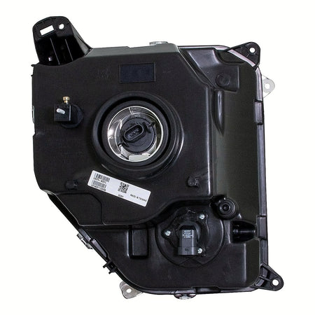 2008-2009 Jeep Liberty Head Lamp, driver side, rear view, CH2502196
