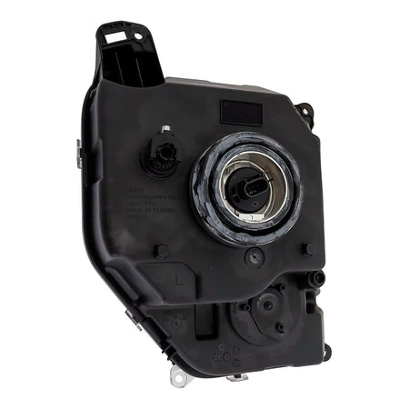2008-2009 Jeep Liberty Head Lamp, driver side, bottom view, CH2502221