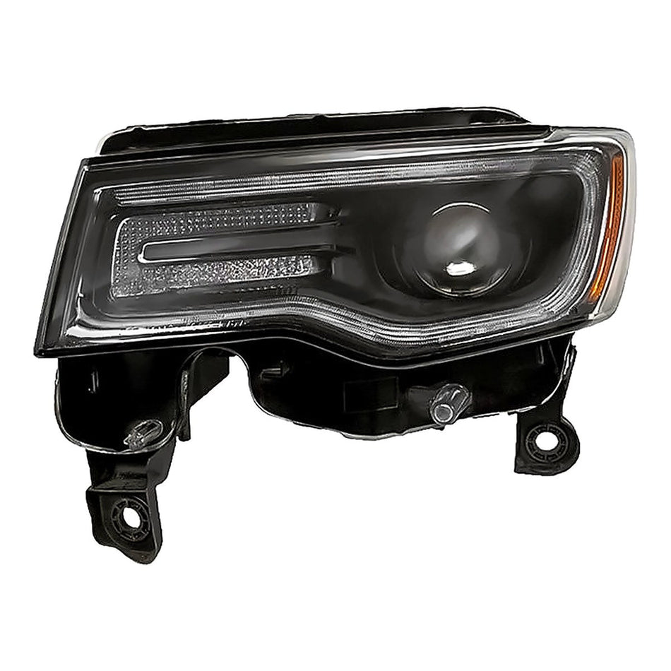 2014-2015 Jeep Grand Cherokee Head Lamp, driver side, CH2502251U